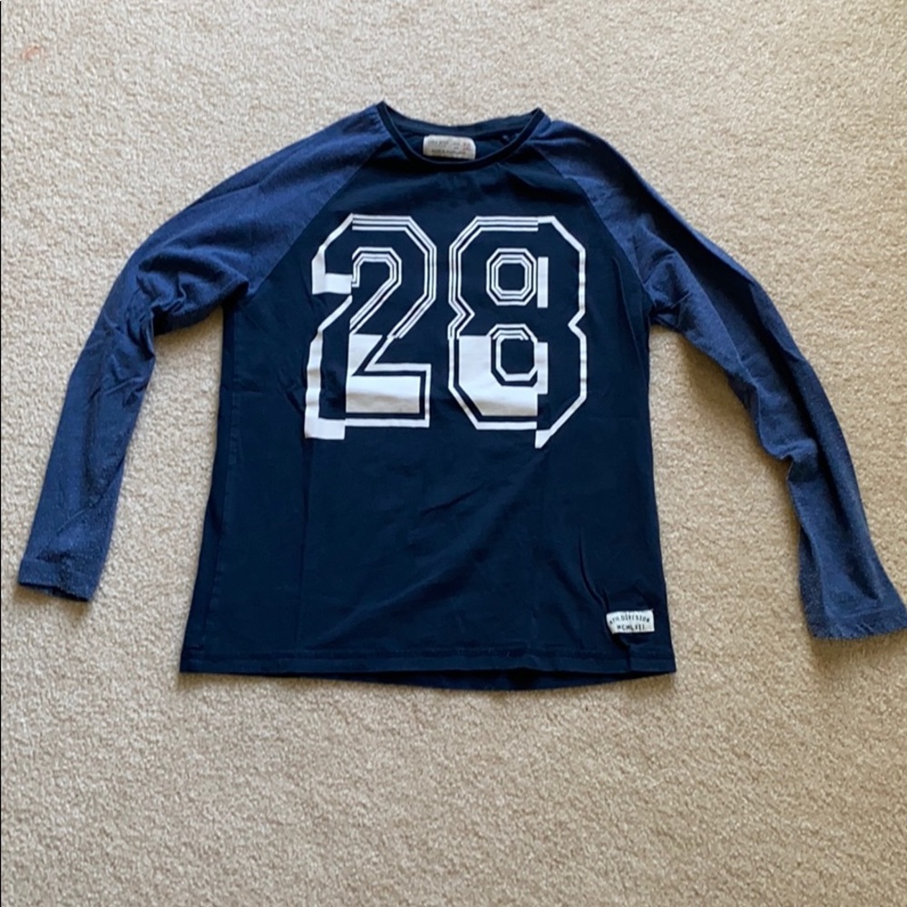 Boys Zara long sleeve t-shirt size 9-10